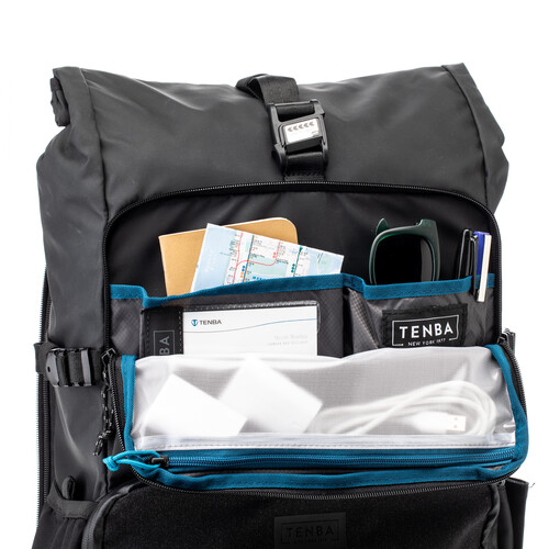 Tenba DNA 16 DSLR Backpack (crni) - 7